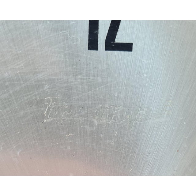 Mid-Century Modern Wall Clock from Kienzle, Germany, 1960s For Sale - Image 6 of 12