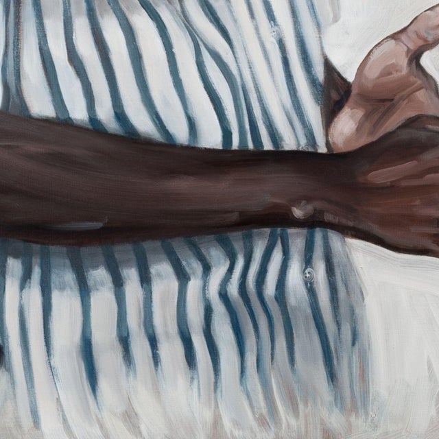 Justyna Kuklo, Waiting III, 2019, Oil on Canvas For Sale - Image 4 of 6