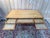 Scandinavian Style Flat Desk in Walnut and Oak attributed to Petersen Bernt, 1960s For Sale - Image 4 of 8