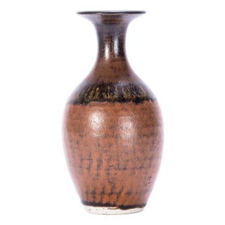 Vintage Studio Ceramics Vase by Bawtry For Sale