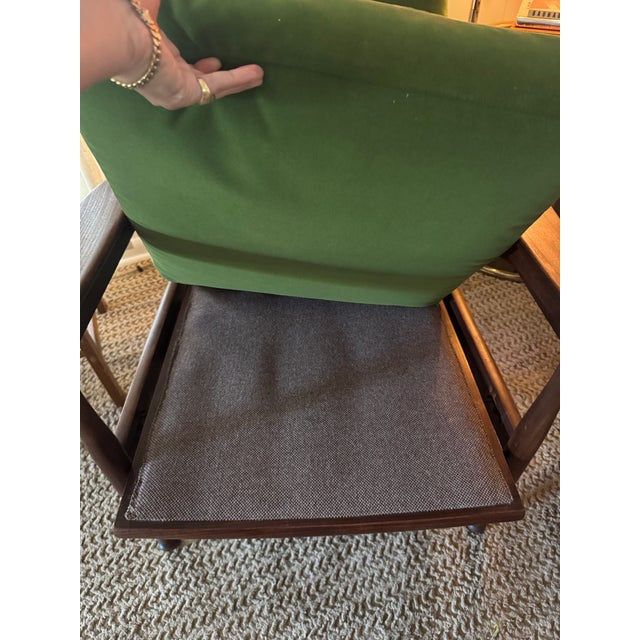 A Mid Century Modern Lounge Chair From Guy Rogers’ Iconic “Manhattan” Line, Made in the Uk, Circa 1960s For Sale - Image 9 of 12