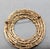 Vintage 1970s Signed Napier Modernist Goldtone Textured Circle Brooch For Sale In Philadelphia - Image 6 of 7