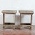 Wood Industrial Artisan Workshop Stools, Set of 2 For Sale - Image 7 of 18