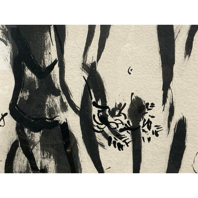 1950s “Les Amoureux” 1958 Lithograph by Marc Chagall For Sale - Image 5 of 10