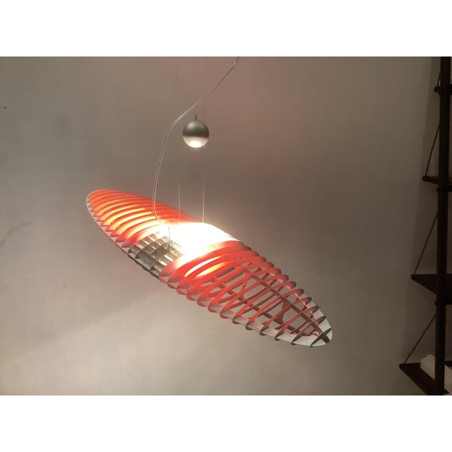 Titania Pendant Light in Aluminium from Luceplan, 1980s For Sale - Image 6 of 12