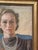 Lenné, Portrait of Lady, 1939, Oil Painting on Canvas, Framed For Sale - Image 6 of 14