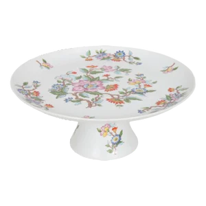 Porcelain Pedestal Cake Stand