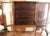 Early 20th Century Circa 1901-1914 Edwardian Period English Bookcase Cabinet on Stand For Sale - Image 5 of 10