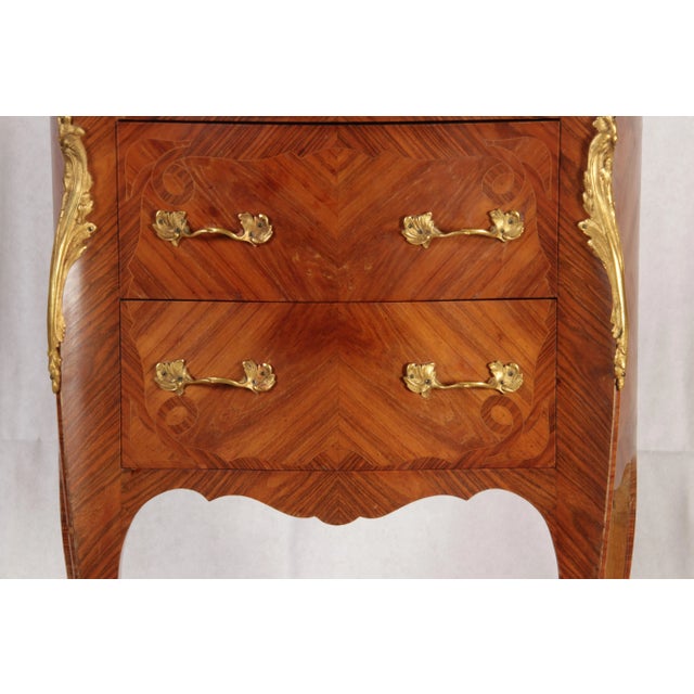 Antique Small Rococo Chest of Drawers, 1940 For Sale - Image 15 of 18