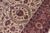 1990s Shabby Chic Pak-Persian Ivory/Aubergine Wool Rug - 9'2'' X 12'8'' For Sale - Image 5 of 9