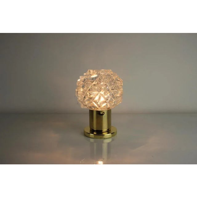 Table Lamp from Kamenický Šenov, 1960s For Sale - Image 9 of 12