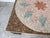 Mid-Century Modern 1980’s Vintage Floral Medallion Design Mosaic Top Coffee Table With Green Painted Iron Base/Sold For Sale - Image 3 of 12