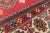 Red 1910 Antique Caucasian Kuba Medallion Geometric Wool Hand-Knotted Rugs - 4'6" X 7' For Sale - Image 8 of 10