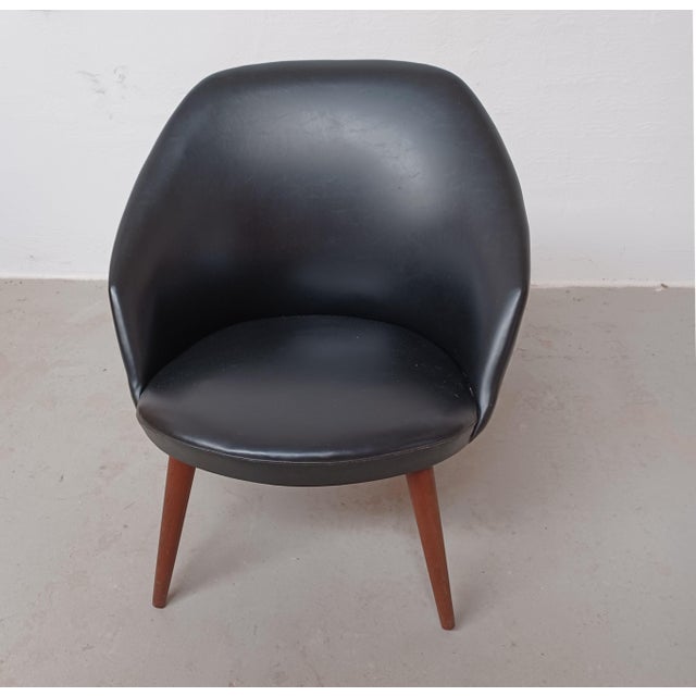 1950s Set of Lounge Chairs by Ejvind Johansson, Restored with Customizable Reupholstery, 1960s For Sale - Image 5 of 15