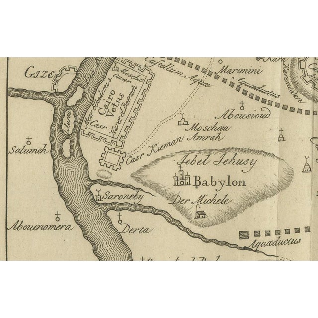Antique Map of Ancient Region, 1776 For Sale - Image 6 of 10