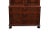 The 1800 Dutch Marquetry Dome Top Linen Press on Bun Feet is an antique double wardrobe made of walnut with a solid wood...
