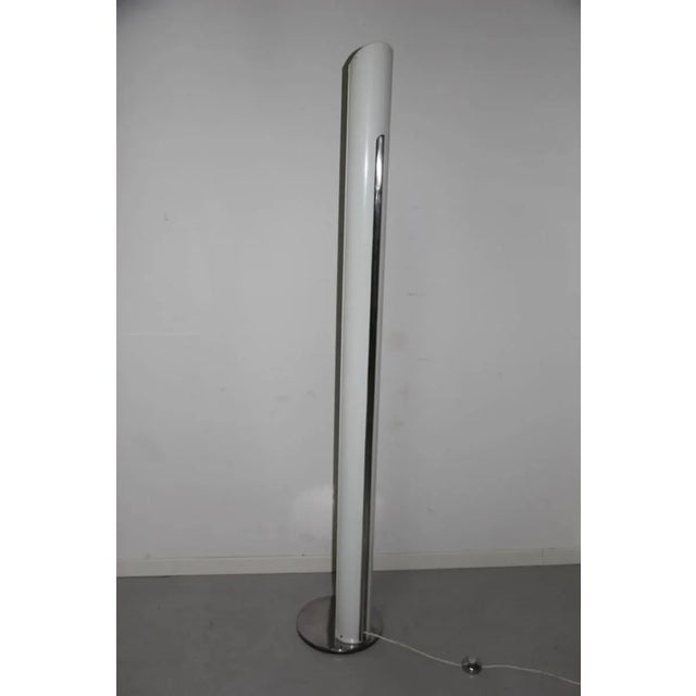 Vintage Italian Sculptural Floor Lamp by Enrico Tronconi For Sale - Image 4 of 8
