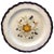 Ceramic Early 19th Century English Staffordshire Pearlware Blue Featheredge Plate For Sale - Image 7 of 7