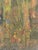 Vintage Abstract Expressionist Oil Painting on Canvas, Signed "Gierda," Textured Figurative Composition. For Sale - Image 9 of 10