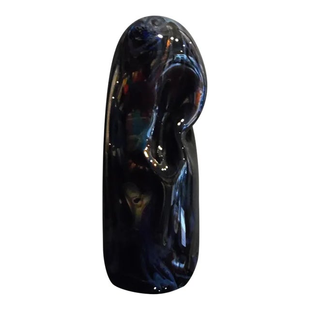 Vintage Large Artist Studio Glass Sculpture For Sale