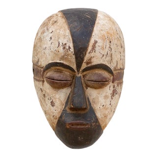 African Songe Mask, Mystical Vision For Sale