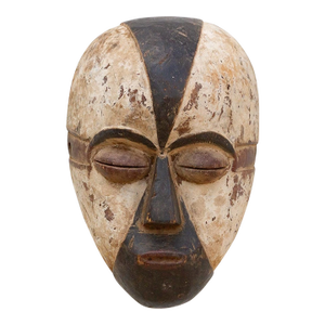 African Songe Mask, Mystical Vision