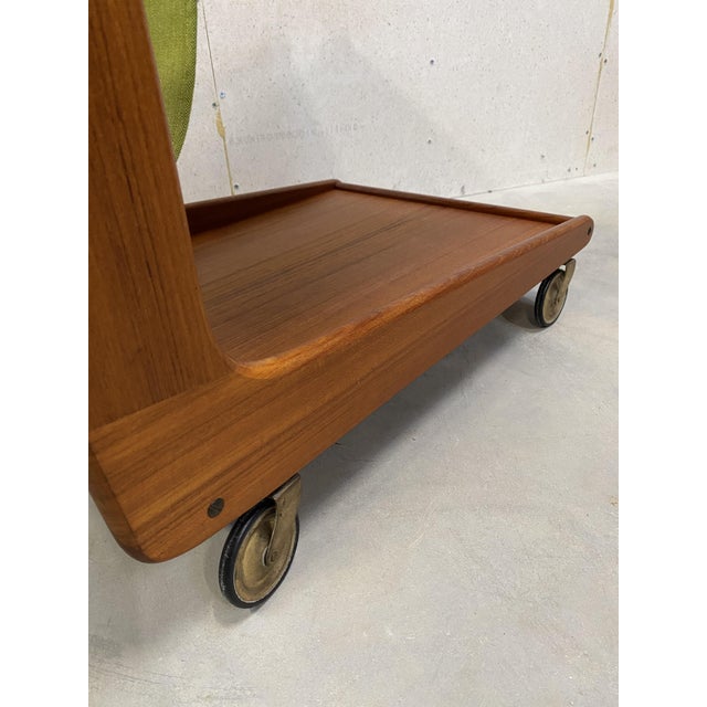 Teak Side Table from Sika Møbler, 1960s For Sale - Image 6 of 8