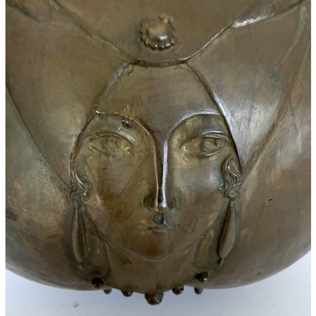 Erté (Romain De Tirtoff) "Fruit of Life" Bronze Bowl – Rare Artist Proof Signed 1985 For Sale - Image 10 of 14