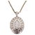 Antique Victorian Sterling Silver Oval Locket & Chain, 1880 For Sale - Image 4 of 4