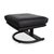 Black Leather BMP 418 Stool from Rolf Benz For Sale - Image 13 of 13