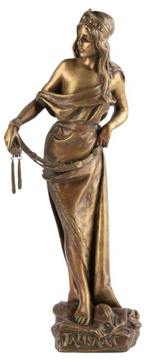 Bronze Sculpture attributed to Emmanuel Villanis, 19th Century