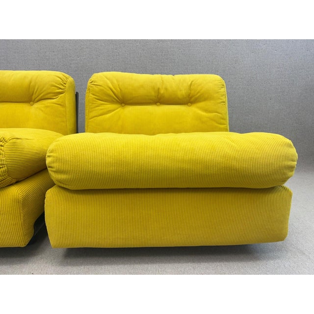 Amanta Modular Sofa by Mario Bellini for C&B / B&B Italia, Set of 2 For Sale - Image 4 of 18