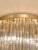 Gold Vintage Italian Crystal Lamp, 1970s For Sale - Image 8 of 9