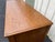 Wood Antique Victorian Quartersawn Oak Barley Twist Sideboard Buffet For Sale - Image 7 of 12