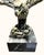 1970s Vintage a Lucchesi Signed Italian Eagle Sculpture Marble Base 6.75" For Sale - Image 5 of 9