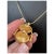 Metal Gold Tone Nantucket Basket Pendant For Sale - Image 7 of 12