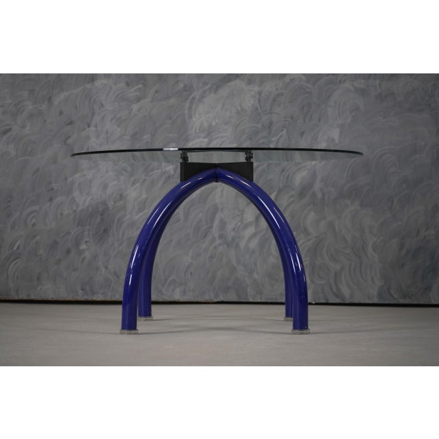 Postmodern Spyder Table by Ettore Sottsass for Knoll, Italy, 1980s For Sale - Image 4 of 6