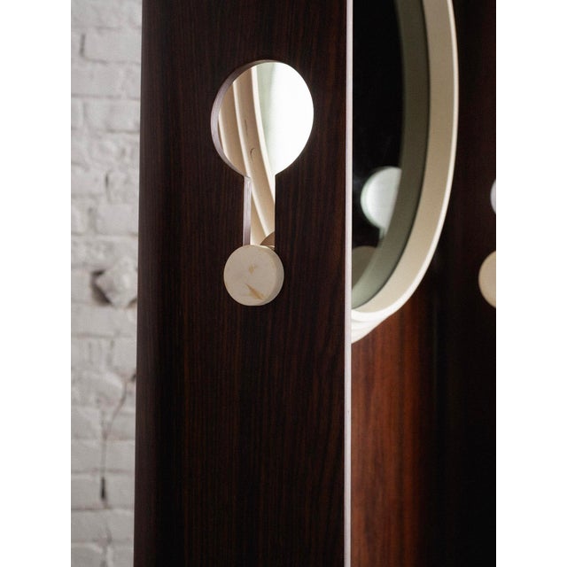 Brown Coat Rack by Carlo Di Carli for Fiarm For Sale - Image 8 of 13