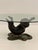 Vintage Coffee Table with Glass Top, 1970s For Sale - Image 15 of 15
