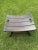 Mid-Century Arts & Crafts Solid Oak Wood Bench Stool Curved Seat Rustic For Sale - Image 4 of 17