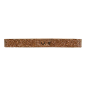 Antique Haveli Scroll Architectural Lintel