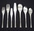 A 1960's Dansk Designs Odin stainless flatware set with 42 pieces. The set was designed by Jens Harald Quistgaard (JHQ)...