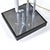 1970s Goffredo Reggiani Style Italian Modern Chrome Spotlight Table Lamp For Sale - Image 11 of 11