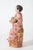 Vintage Porcelain Figurine of Chinese Woman With Basket of Produce For Sale - Image 10 of 15