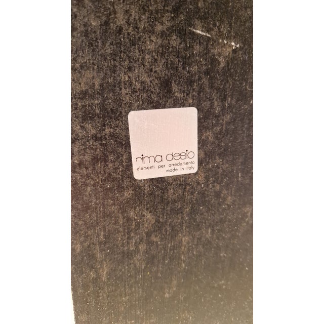 Rectangular Mirror from Rima Desio, 1990s For Sale - Image 9 of 10