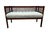 Mid-Century Modern Mid Modern Cane Side Bench For Sale - Image 3 of 16