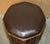 Victorian Aesthetic Movement Carved Ottomans, 19th Century, Set of 2 For Sale - Image 9 of 12