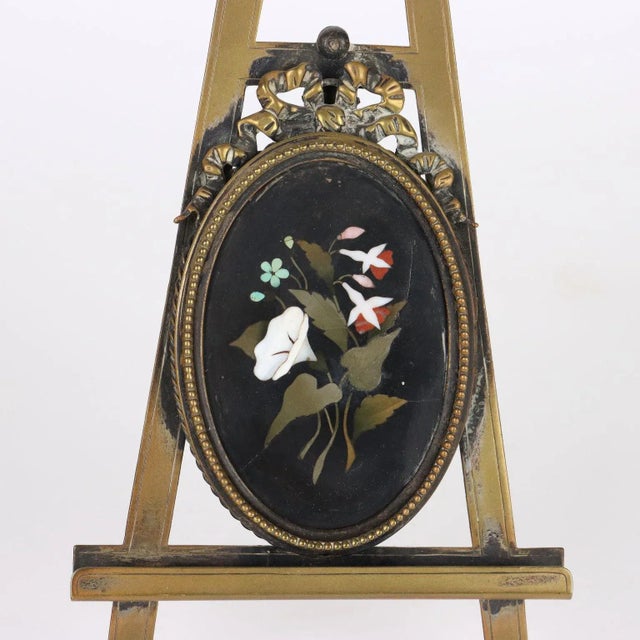 Portrait Holders in Bronze by Enrico Bosi, Set of 2 For Sale - Image 5 of 11