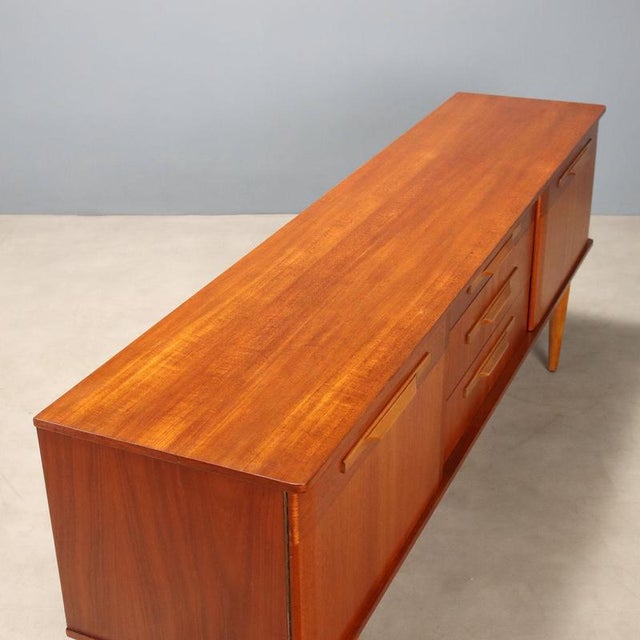 English Teak Sideboard, 1960s For Sale - Image 9 of 11