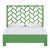 Silas Platform Bed Queen - Bright Green For Sale - Image 12 of 12